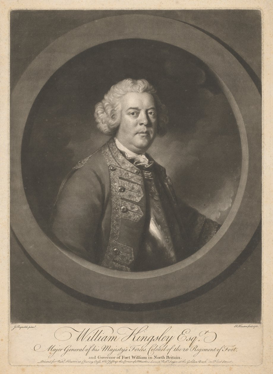 William Kingsley Esq. autorstwa Richard Houston