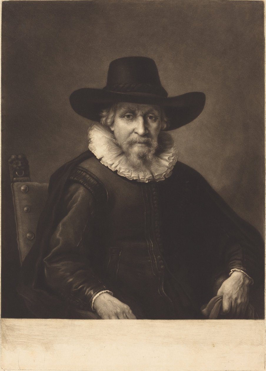 Burmistrz autorstwa Richard Houston after Rembrandt van Rijn
