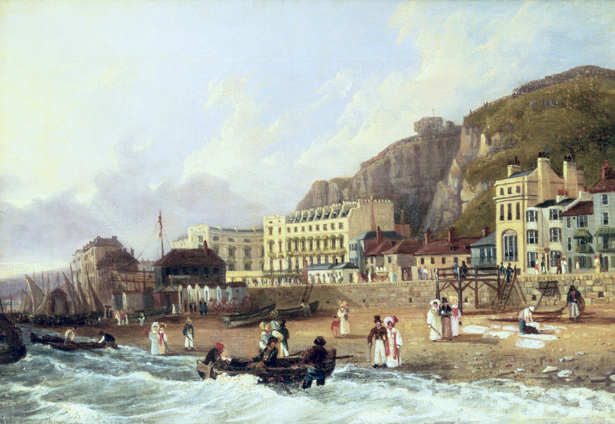 Widok na Ramsgate autorstwa Richard Hume Lancaster