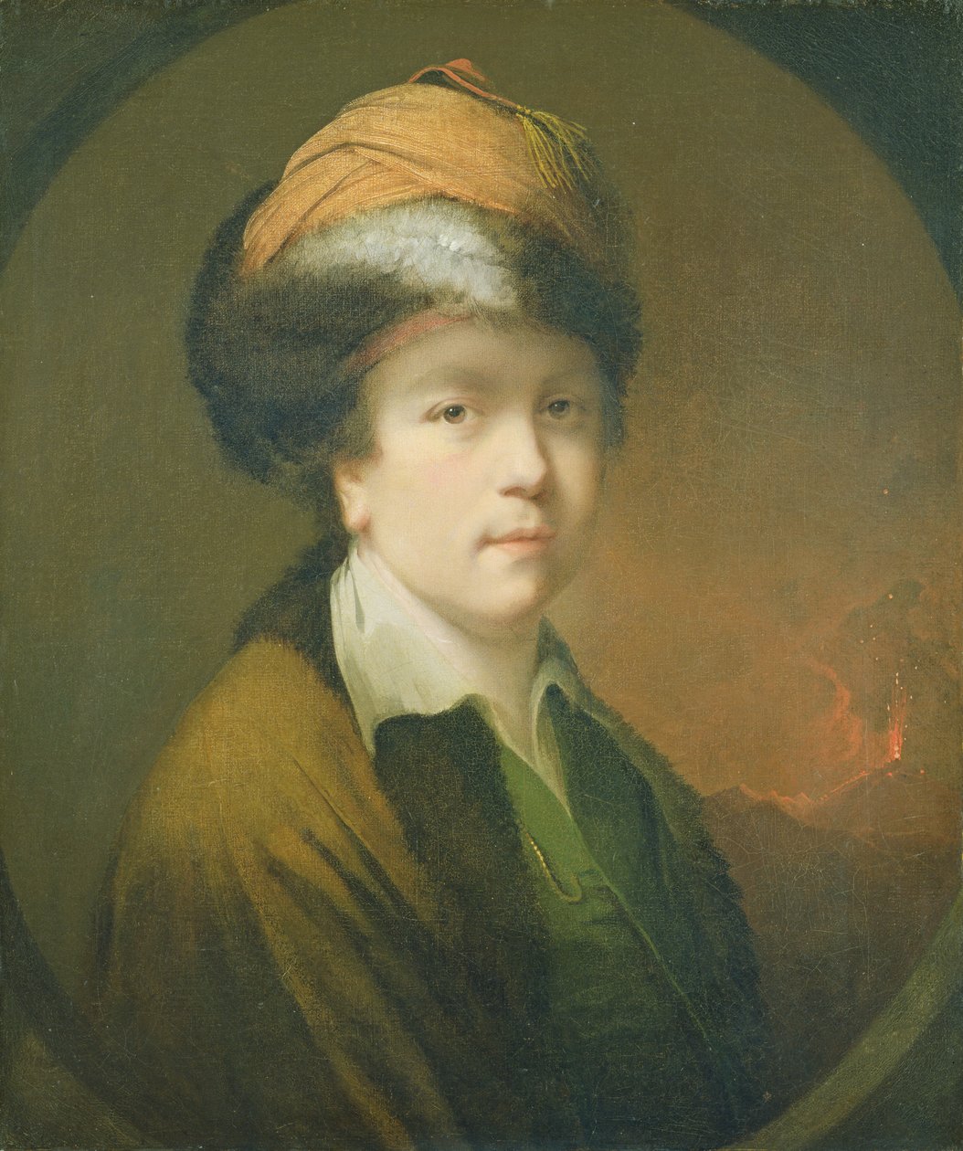 Joseph Wright of Derby, ok. 1774-76 autorstwa Richard Hurleston