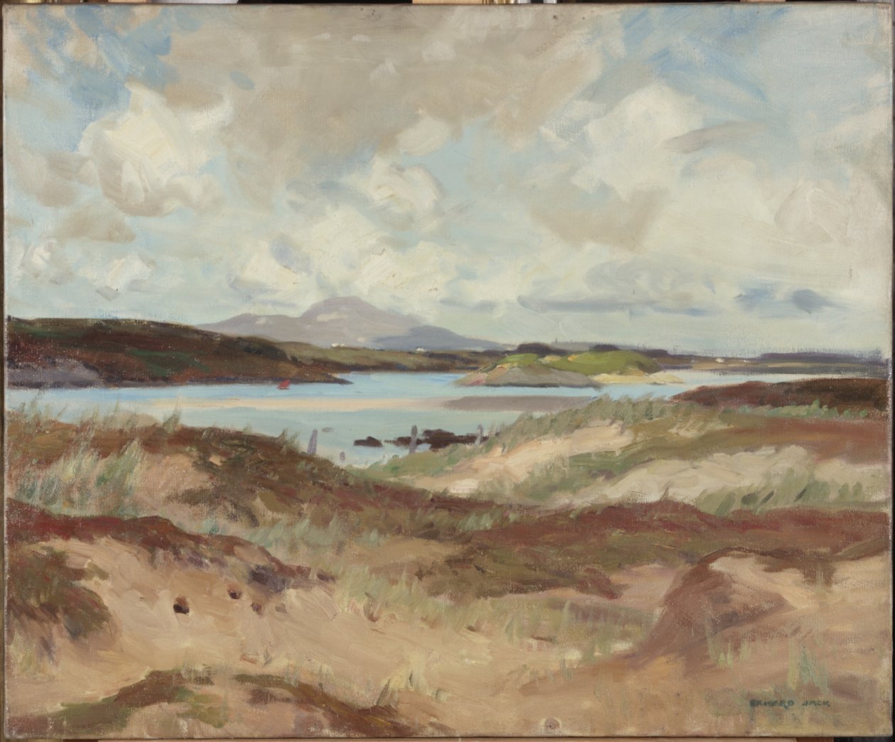 Anglesey (olej na płótnie) autorstwa Richard Jack
