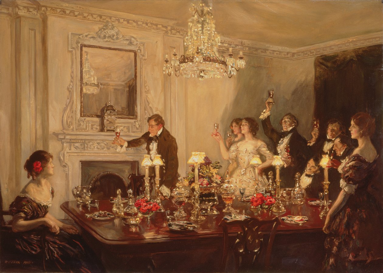 Tost autorstwa Richard Jack
