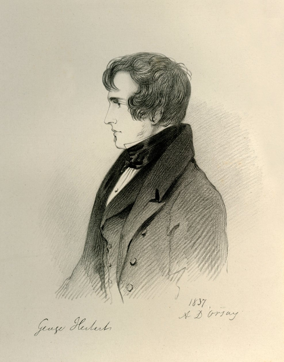 Jerzego Herberta, 1837. autorstwa Richard James Lane