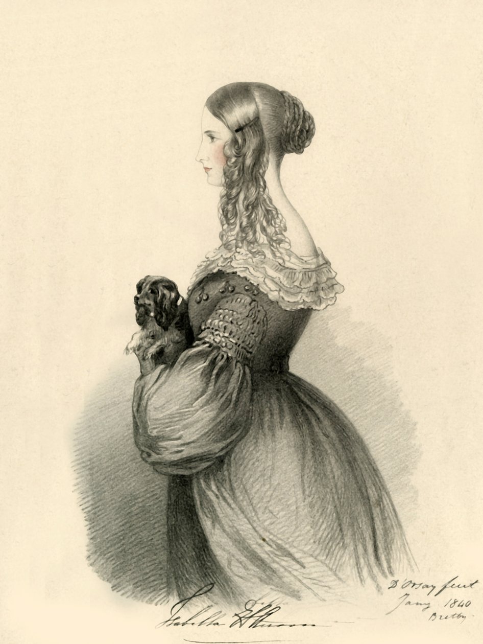 Izabela Anson, 1840. autorstwa Richard James Lane
