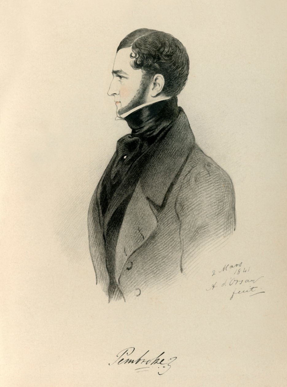 Pembroke, 1841. autorstwa Richard James Lane
