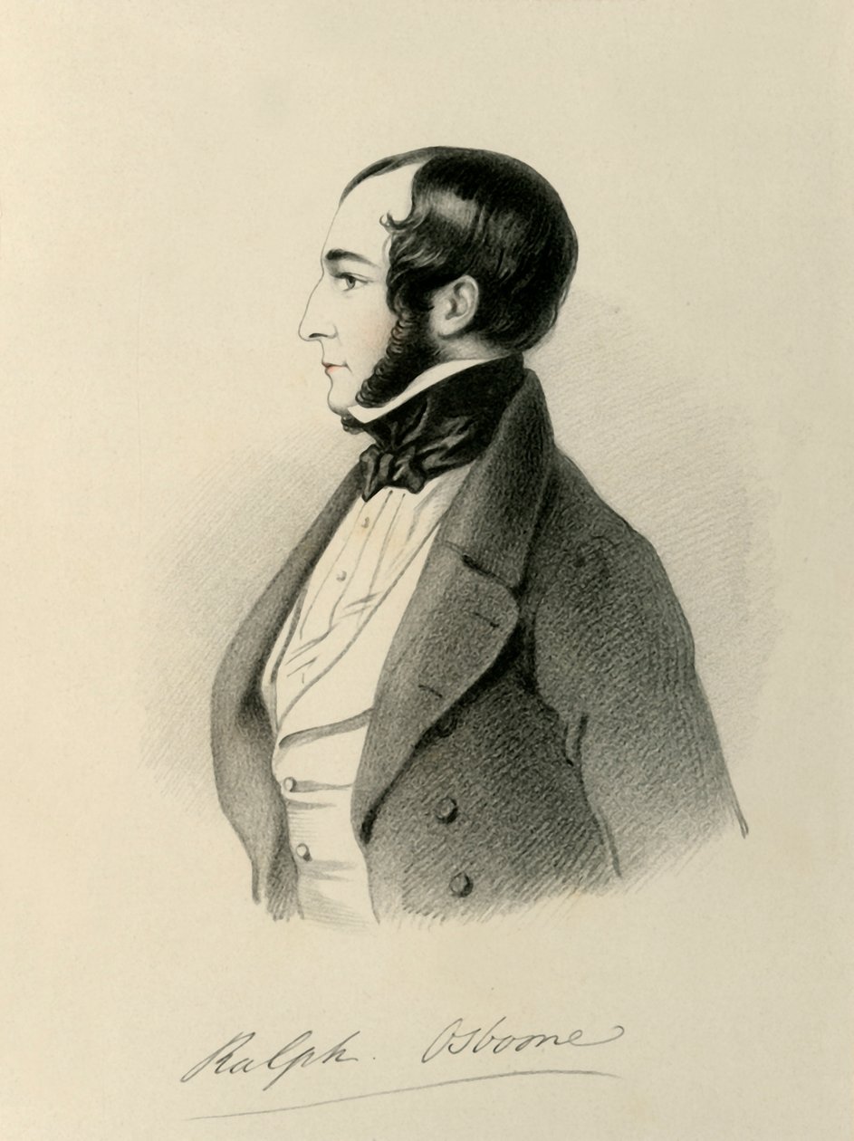Ralph Osborne, 1846. autorstwa Richard James Lane