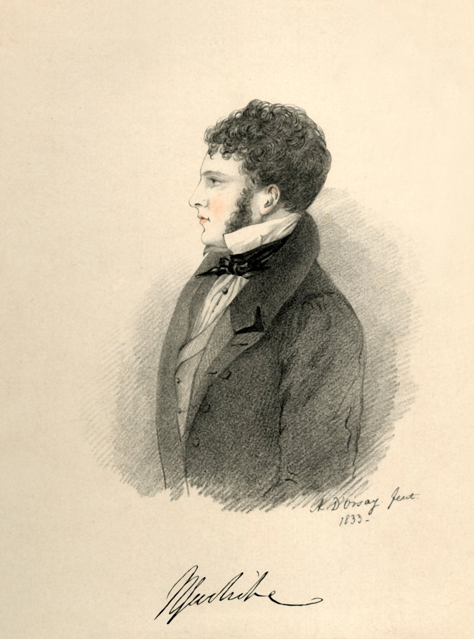 Sir Harry Goodricke, 1833. autorstwa Richard James Lane