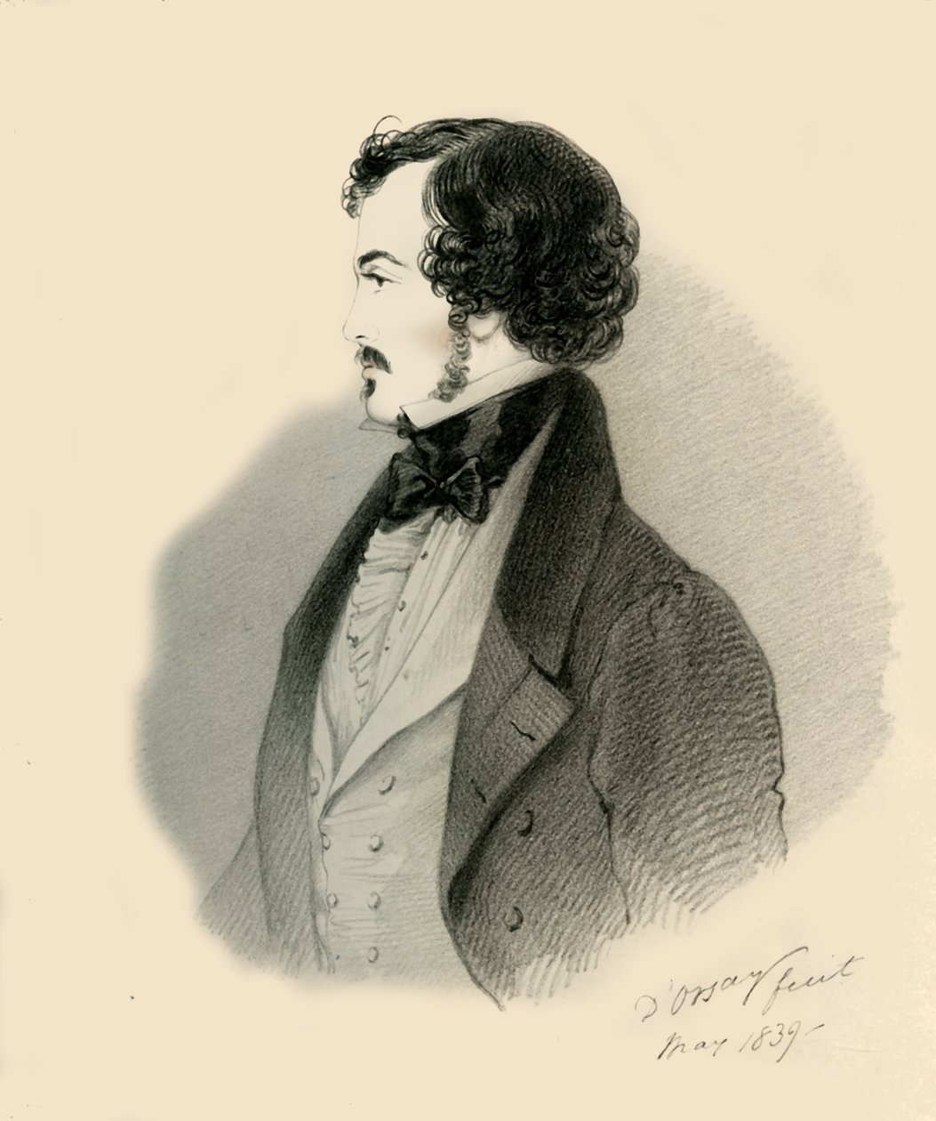 Wicehrabia Jocelyn, 1839. autorstwa Richard James Lane