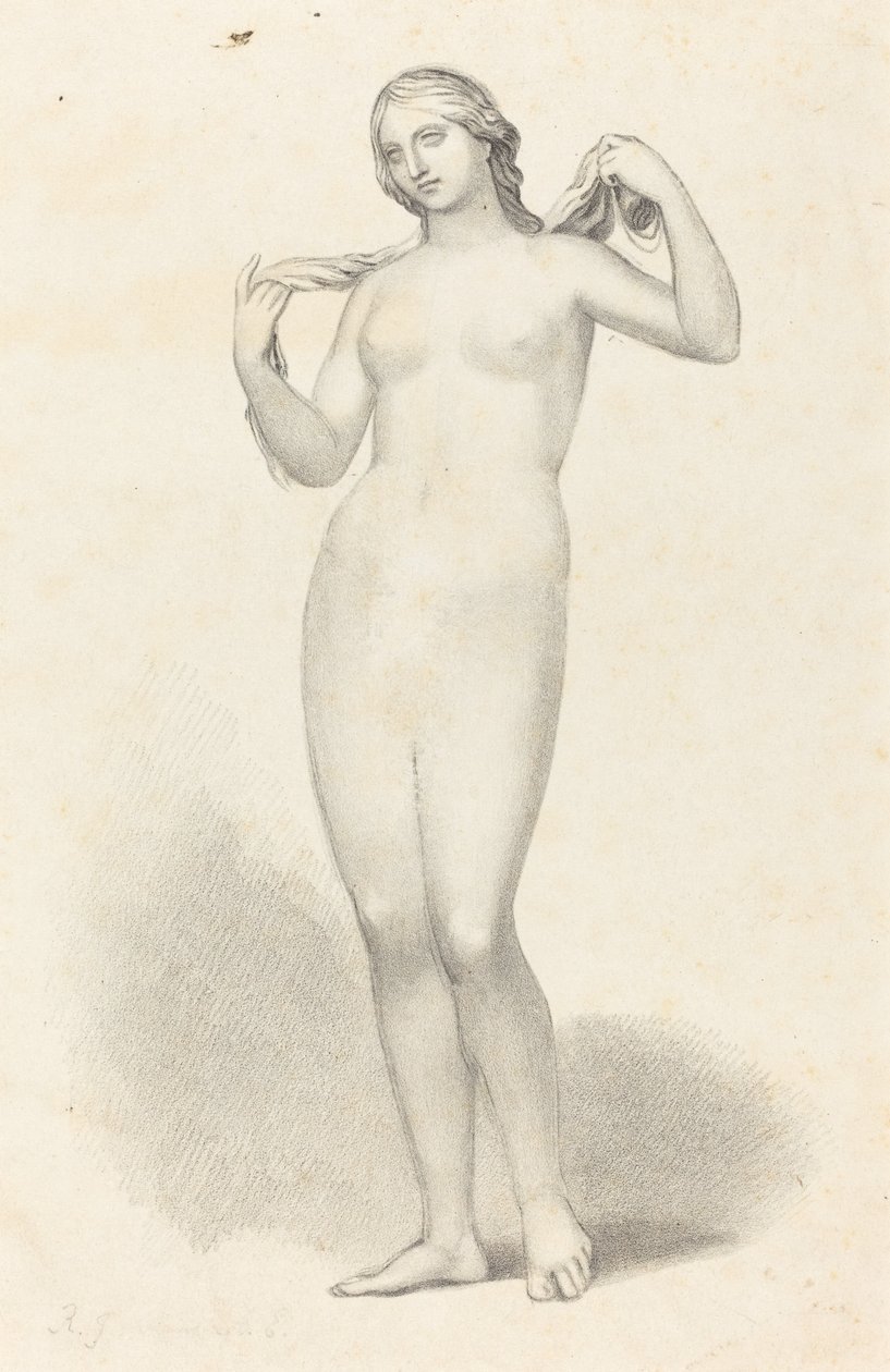 Wenus Afrodyta – Alcamanes autorstwa Richard James Lane after John Flaxman
