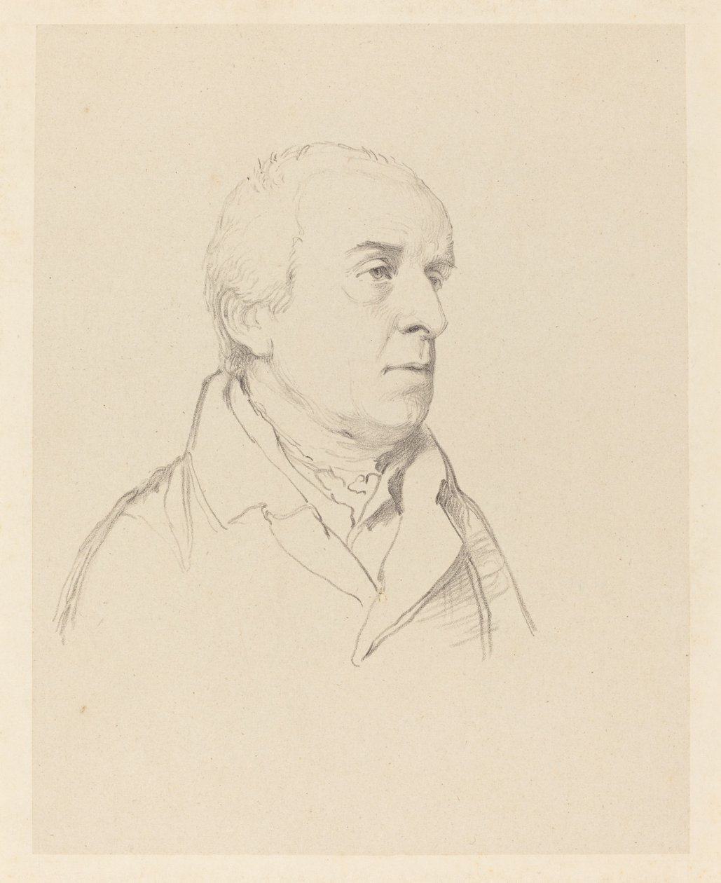 William Gunn autorstwa Richard James Lane after John Flaxman