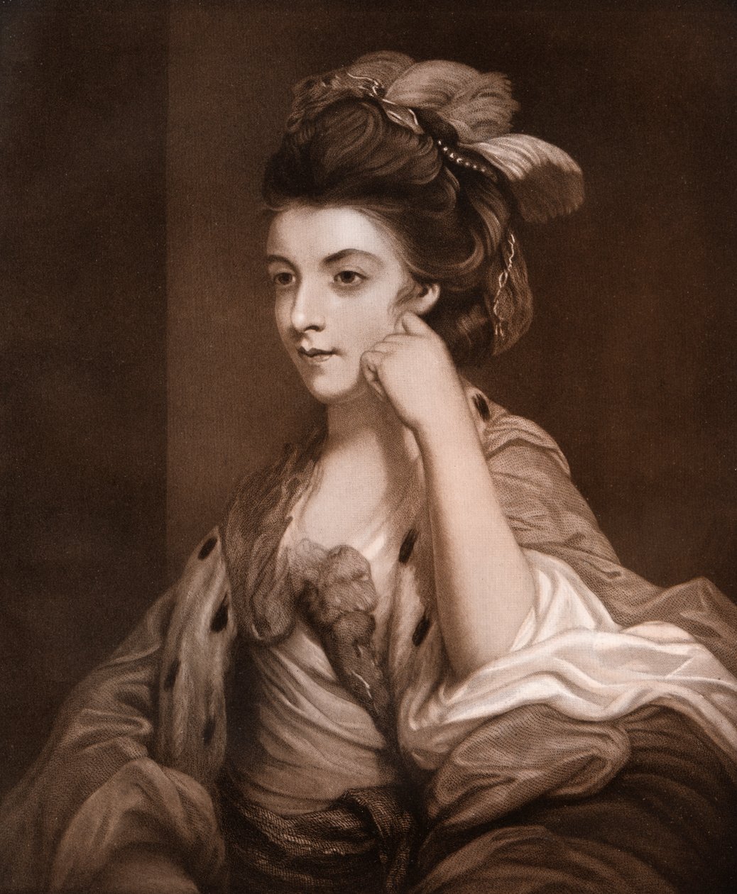 „Lady Morris”, koniec XVIII wieku, 1913. autorstwa Richard Josey