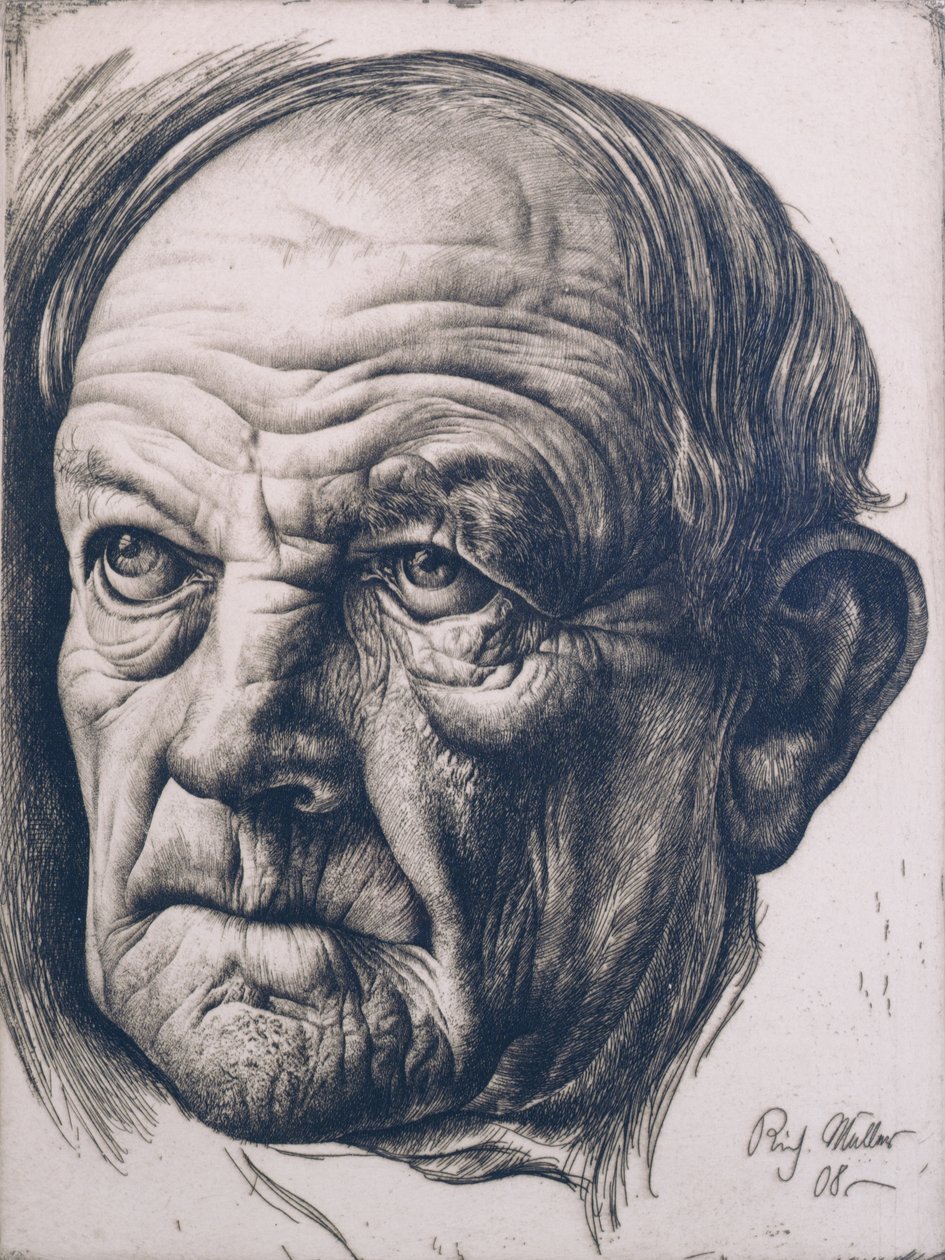 Sieland Head autorstwa Richard Mueller