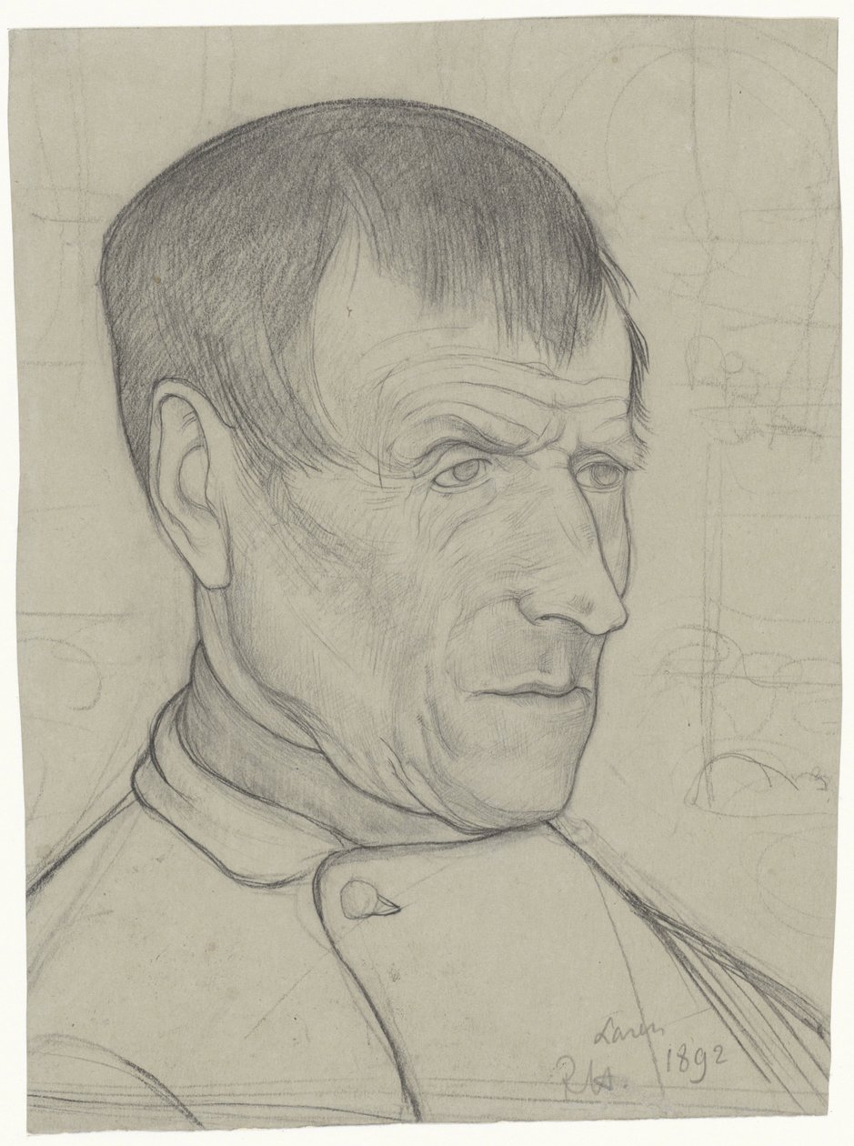 Głowa mężczyzny z Laren autorstwa Richard Nicolaüs Roland Holst