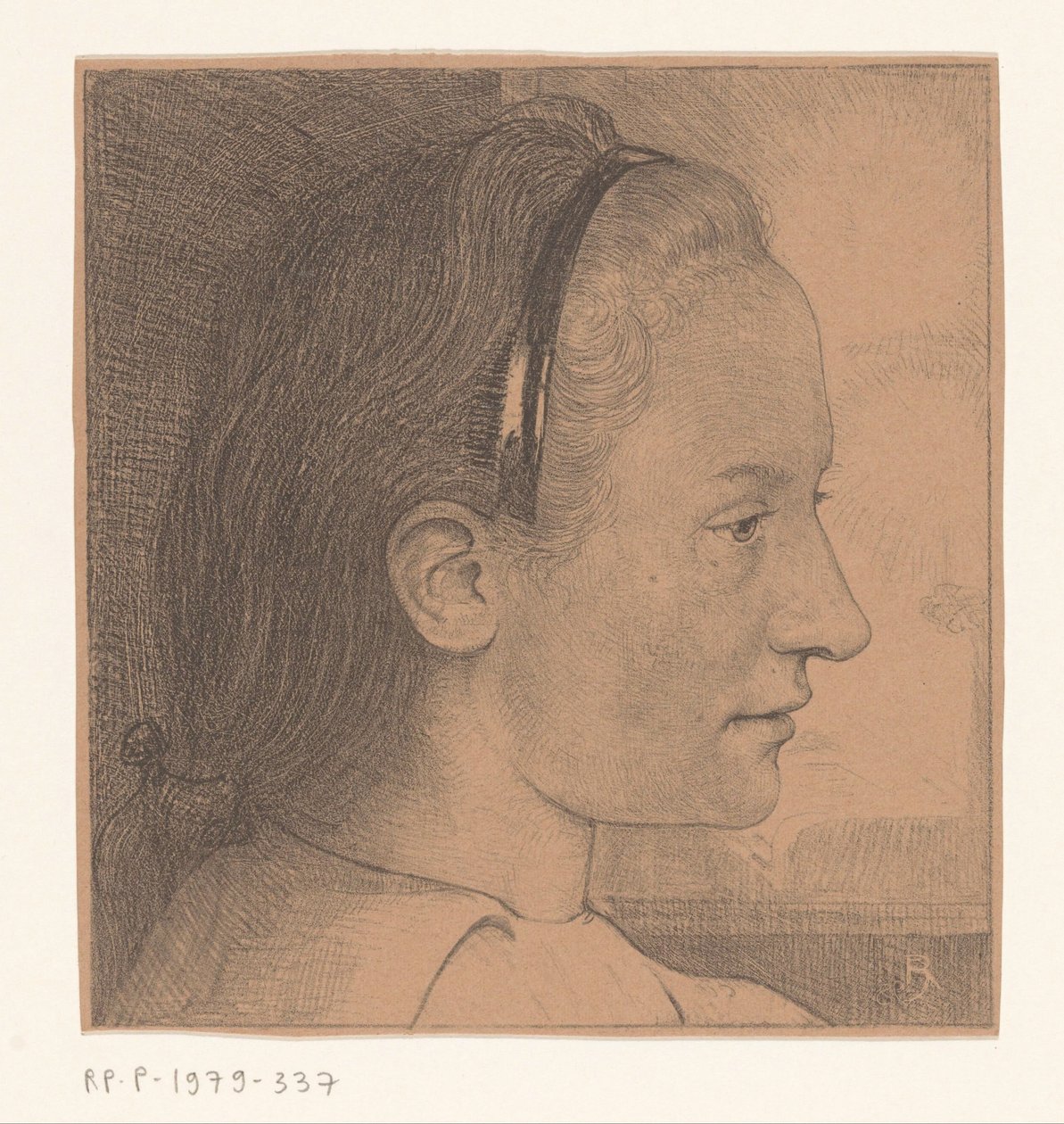 Portret Heleny Burgers autorstwa Richard Nicolaüs Roland Holst