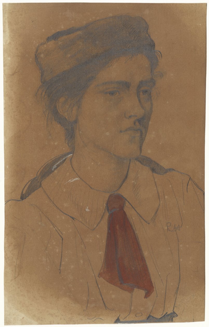 Portret Kootje Martineta z Loenen autorstwa Richard Nicolaüs Roland Holst