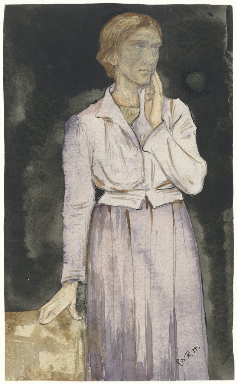 stojąca kobieta autorstwa Richard Nicolaüs Roland Holst