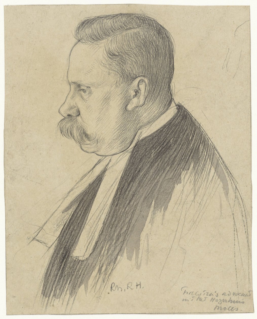 Prawnik Troelstry w procesie Hogerhuis autorstwa Richard Nicolaüs Roland Holst