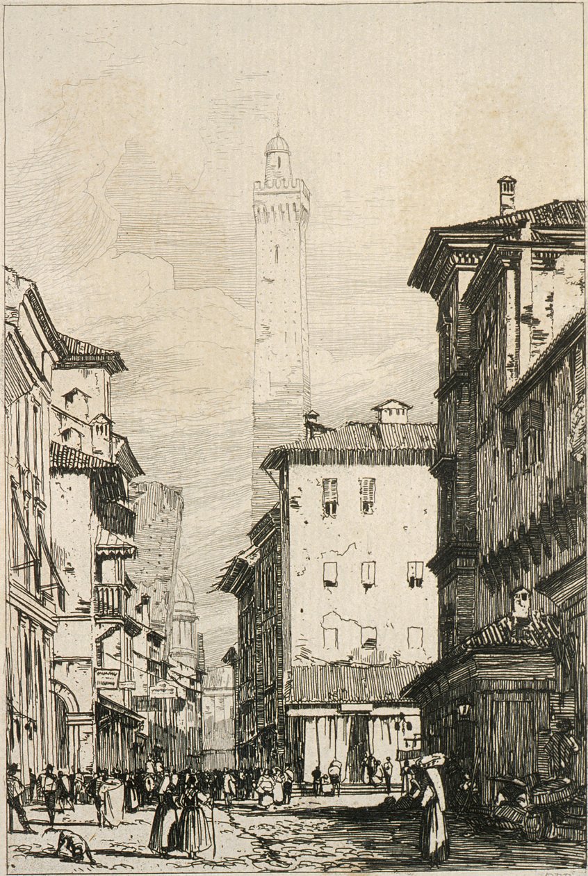 Bolonia autorstwa Richard Parkes Bonington