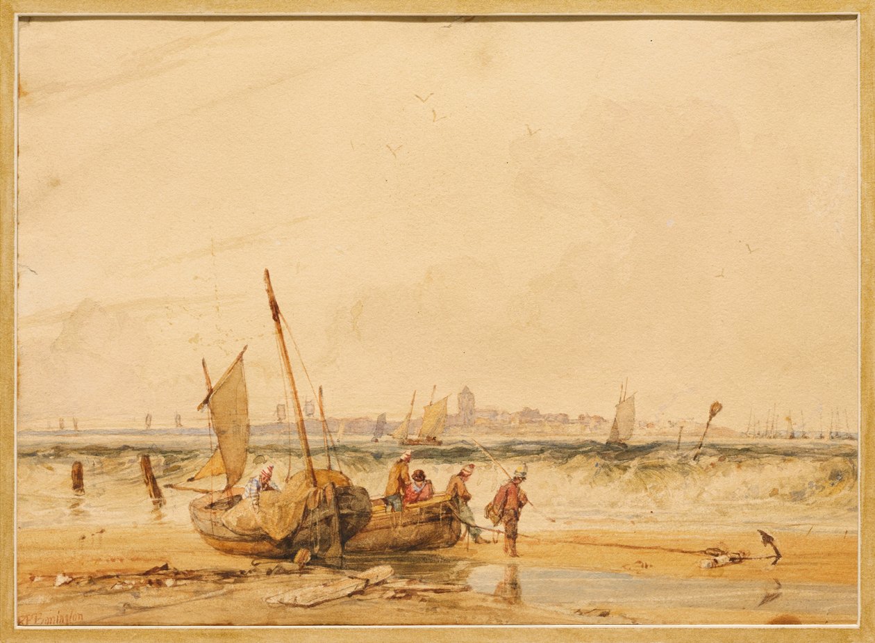 Le Crotoy autorstwa Richard Parkes Bonington