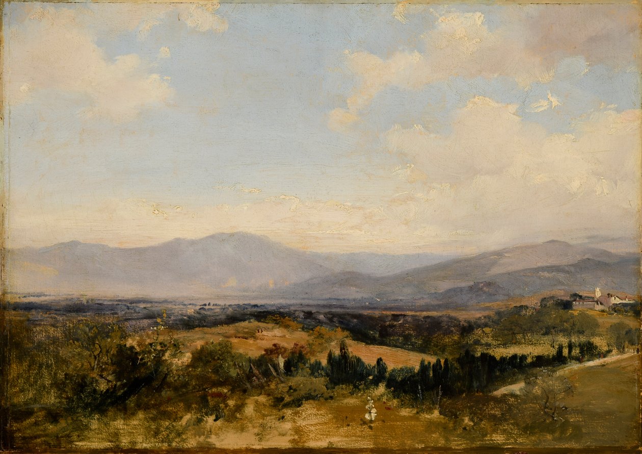 Przestrzeń autorstwa Richard Parkes Bonington