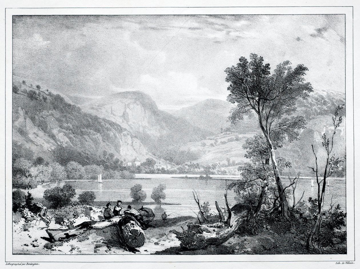 Lochkillin autorstwa Richard Parkes Bonington