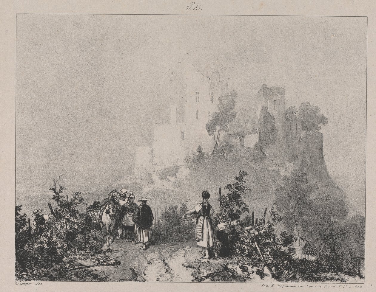 Ruiny Chateau d