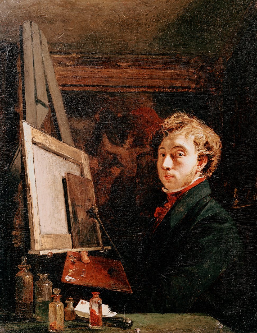 Autoportret autorstwa Richard Parkes Bonington