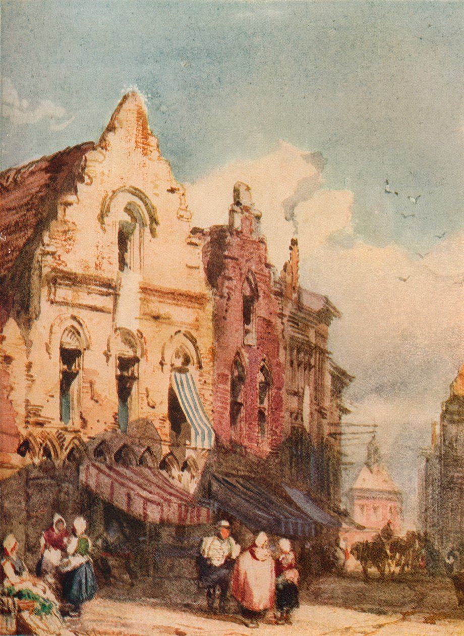Scena uliczna, ok. 1826, 1923 autorstwa Richard Parkes Bonington