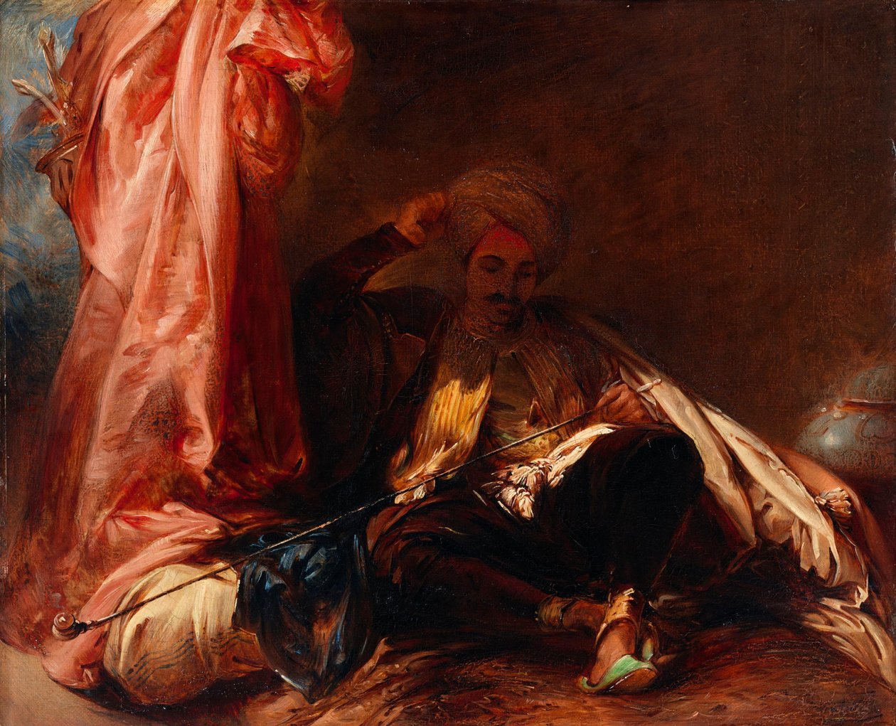 Chibouk autorstwa Richard Parkes Bonington