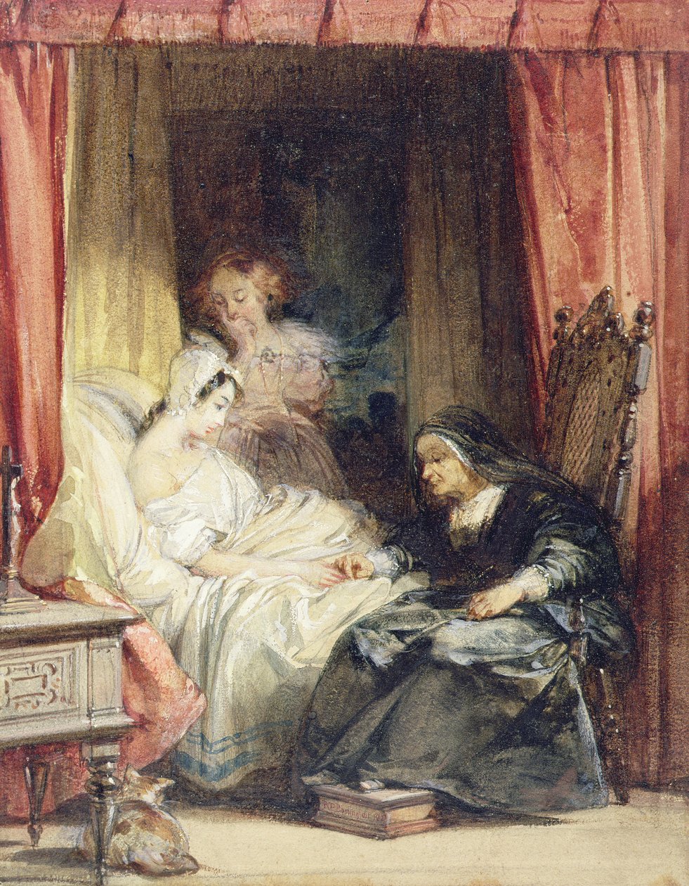 Użycie łez autorstwa Richard Parkes Bonington