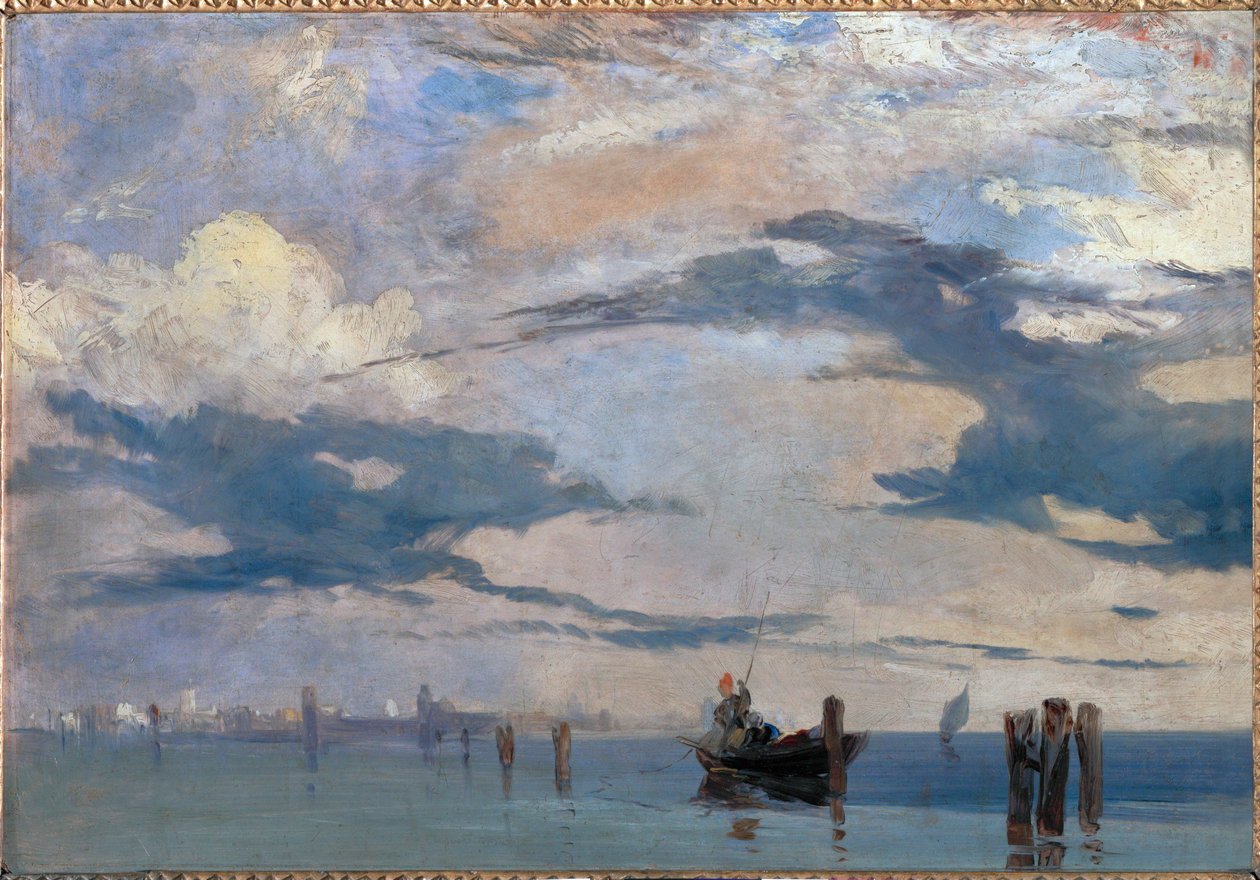 Laguna w Wenecji autorstwa Richard Parkes Bonington