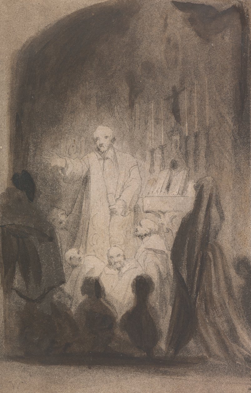 Bez tytułu (jeden z trzech) autorstwa Richard Parkes Bonington