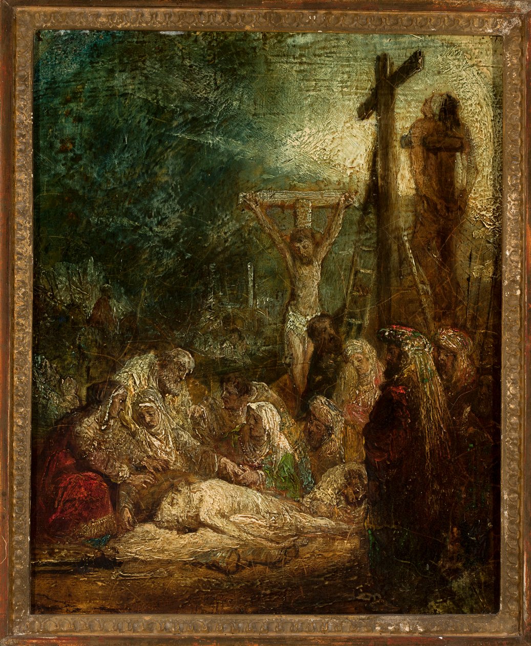 Zdjęcie z krzyża autorstwa Richard Parkes Bonington