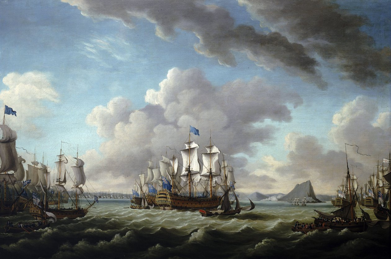 Wojna o niepodległość Stanów Zjednoczonych (1775-1783), ok. 1782 (olej na płótnie) autorstwa Richard Paton