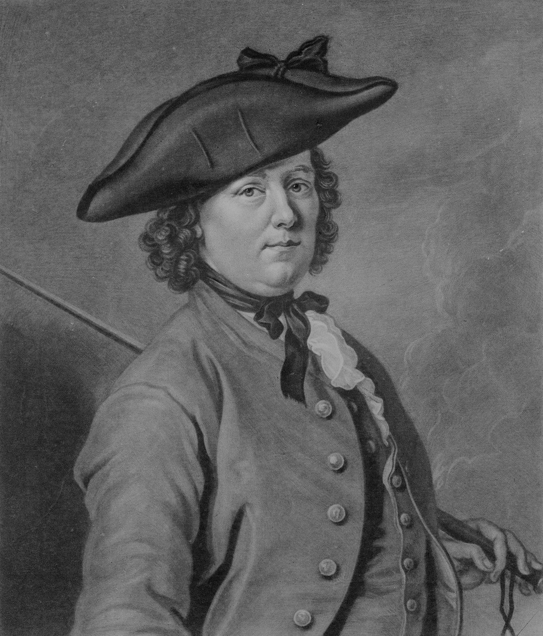 Hannah Snell, kobieta-żołnierz, grawerowana przez Johna Fabera, 1750 autorstwa Richard Phelps