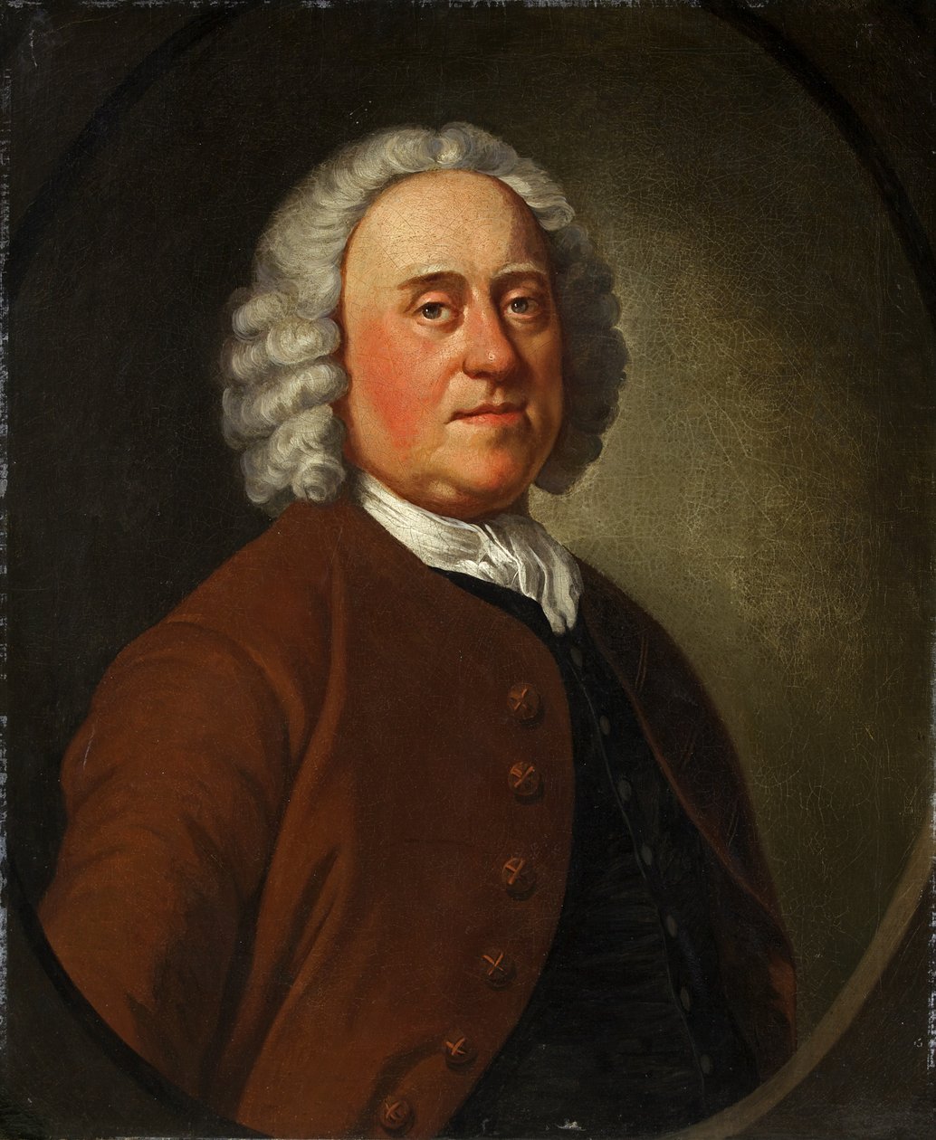 Portret Thomasa Goldneya III autorstwa Richard Phelps