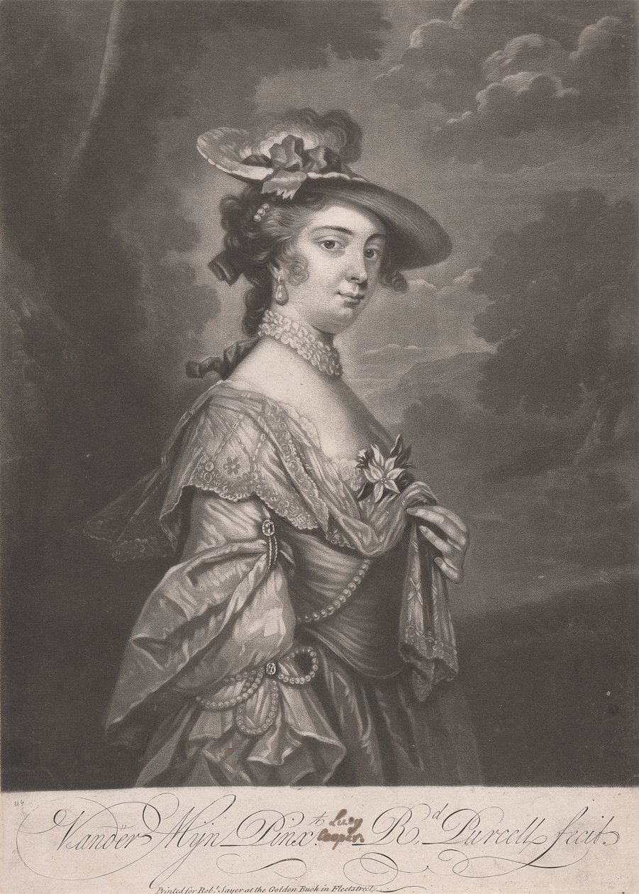 Dama autorstwa Richard Purcell