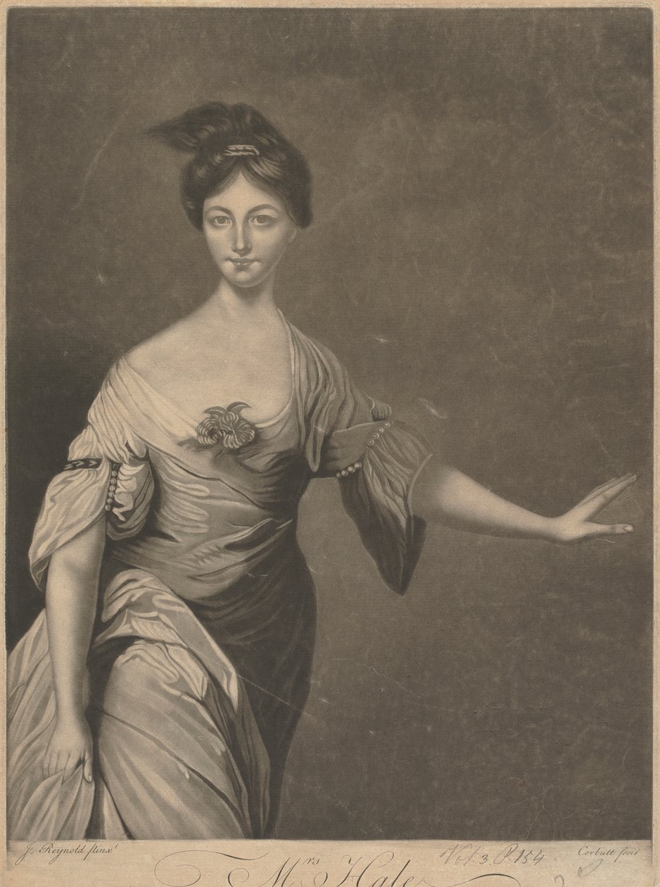 Mary Hale (z domu Chaloner) jako Euphrosyne w „L