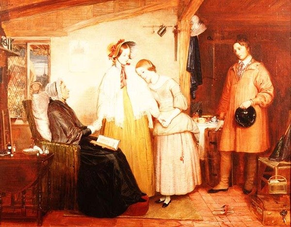 Przejście do serwisu autorstwa Richard Redgrave