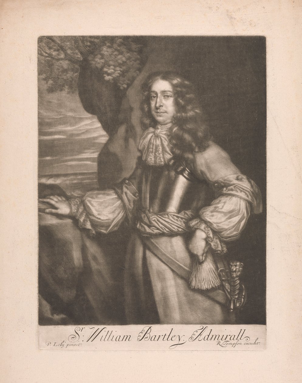 Williama Bartleya autorstwa Richard Tompson
