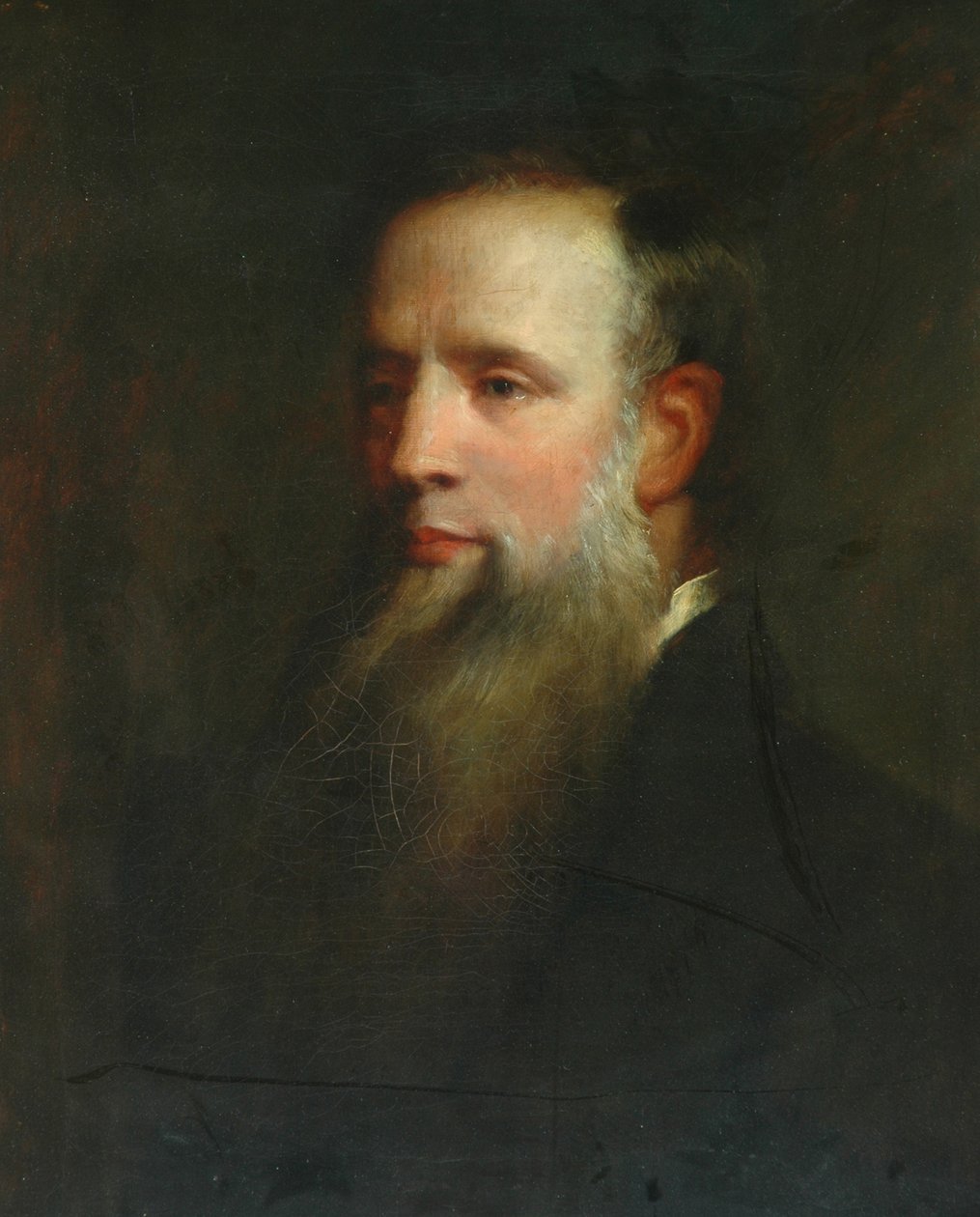 Nieżyjący już Francis Waller (olej na płótnie) autorstwa Richard Waller