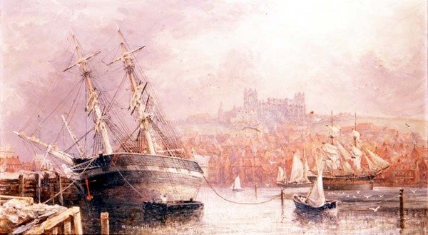 Port Whitby autorstwa Richard Weatherill