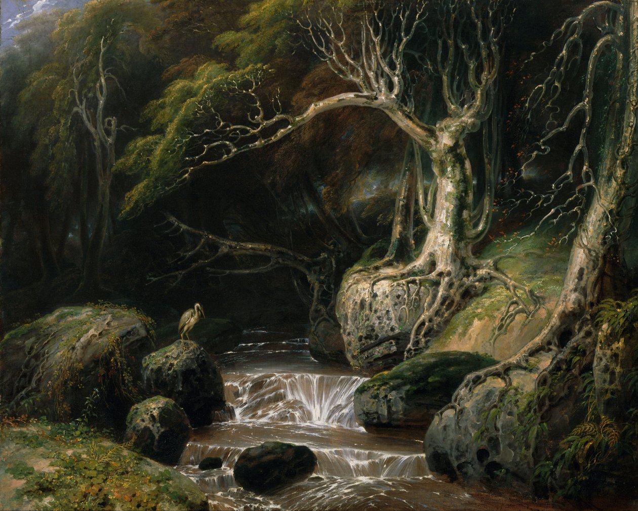 Krajobraz - samotność autorstwa Richard Westall