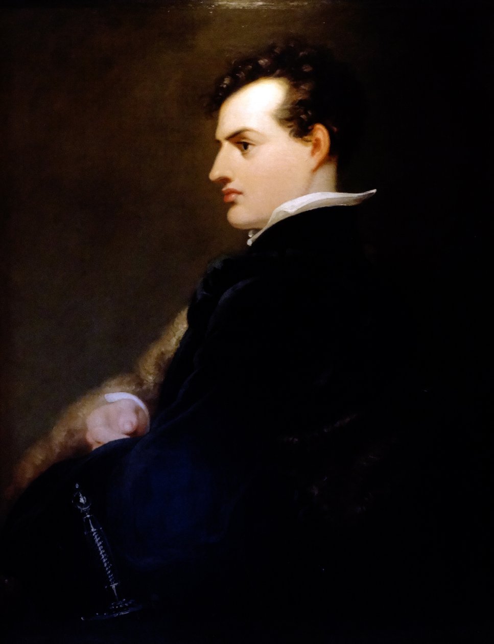 Lord Byron autorstwa Richard Westall