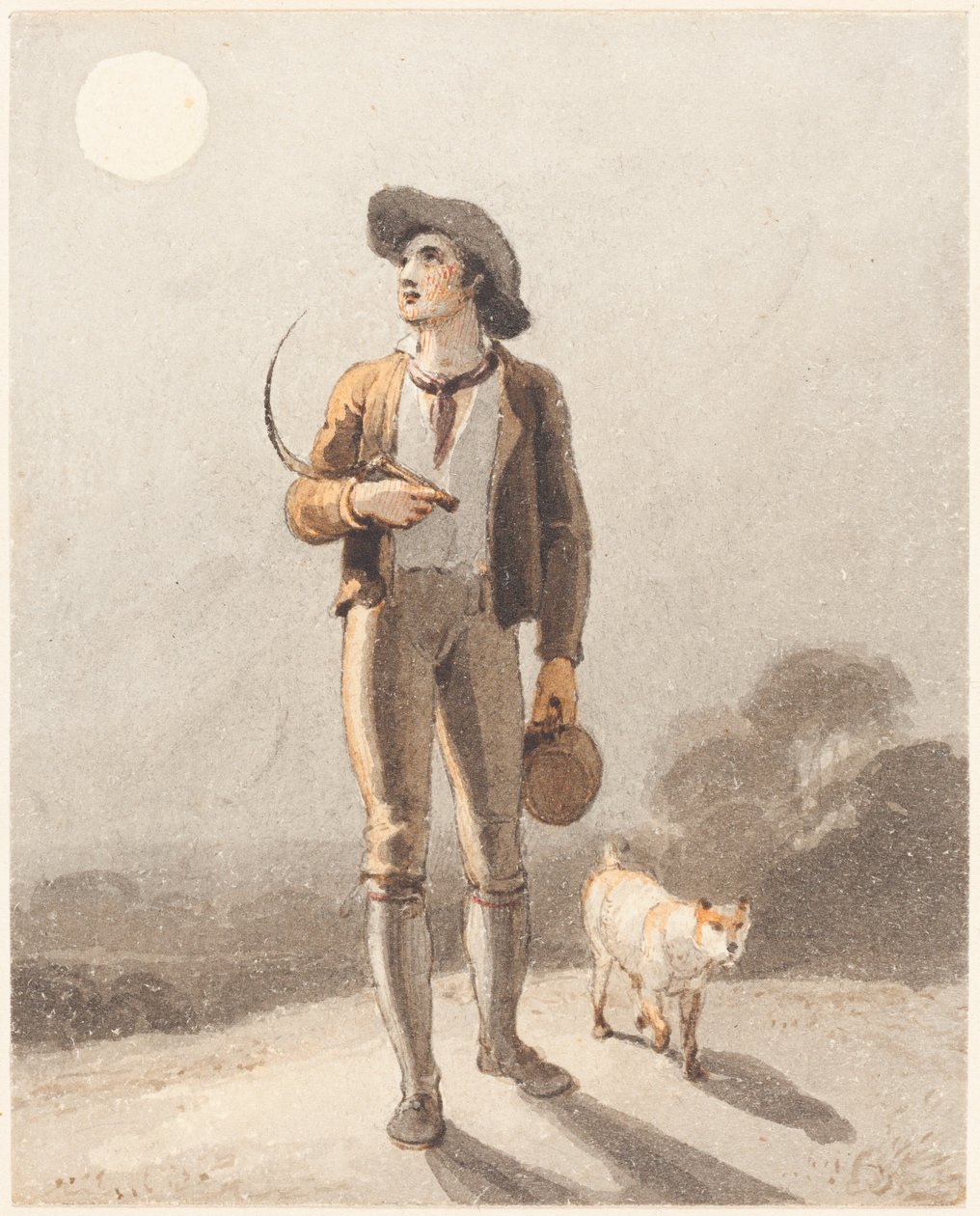 Żniwiarz (Księżyc żniw) autorstwa Richard Westall