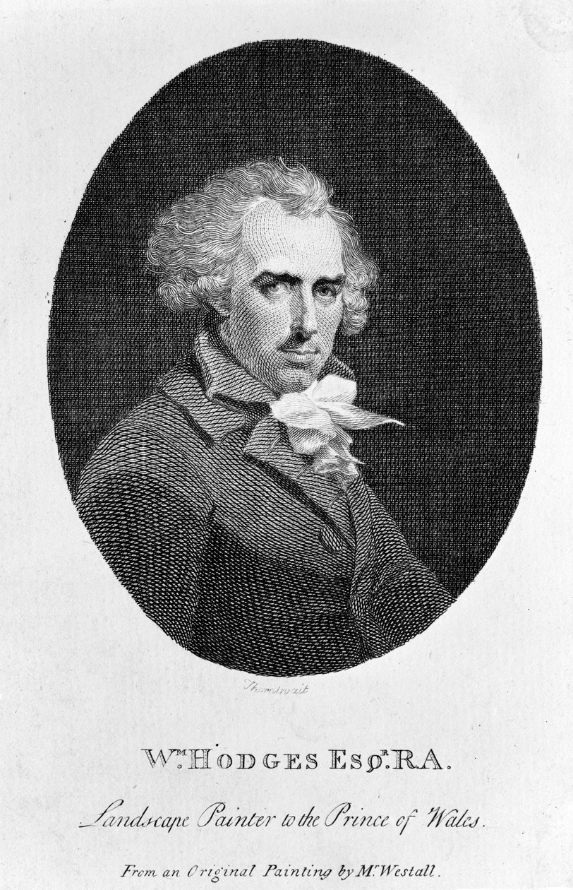 William Hodges RA, grawerowane przez Fitzgeralda Thornthwaite
