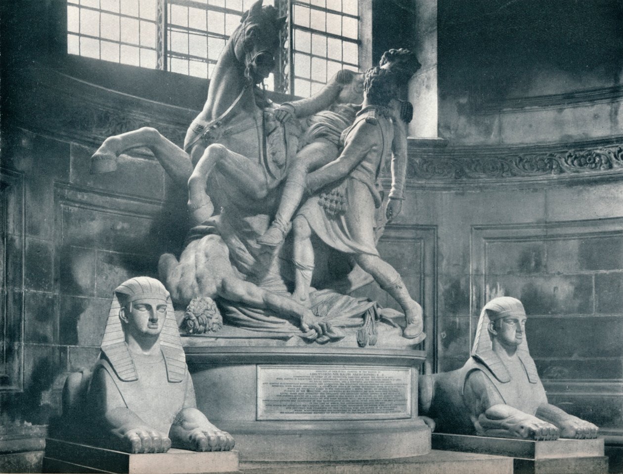 Pomnik generała Sir Ralpha Abercromby