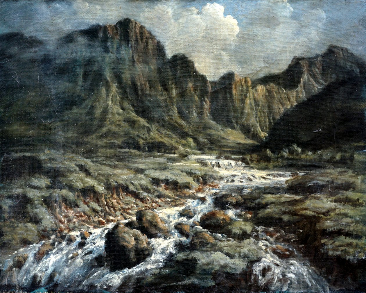 Rzeka górska autorstwa Richard Willis
