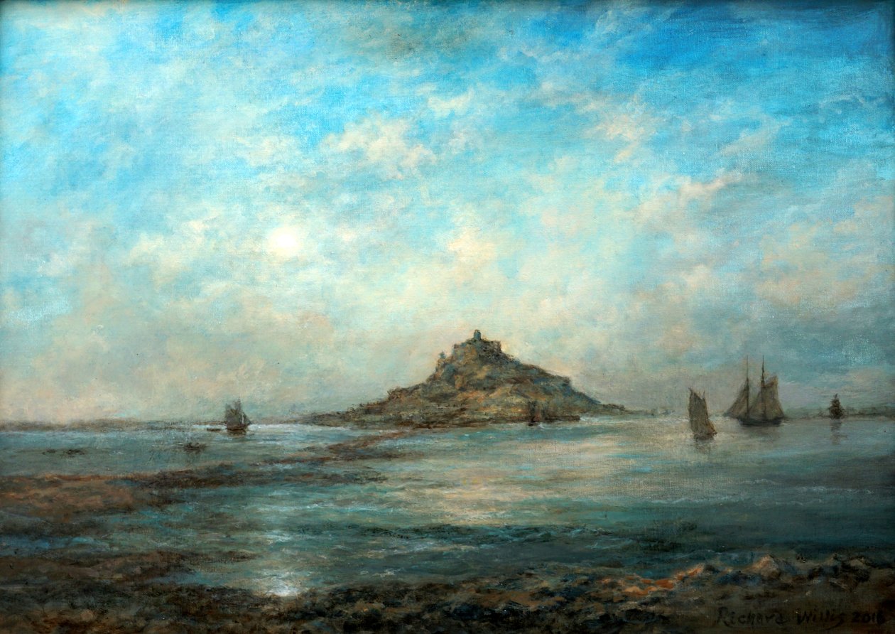 Góra św autorstwa Richard Willis