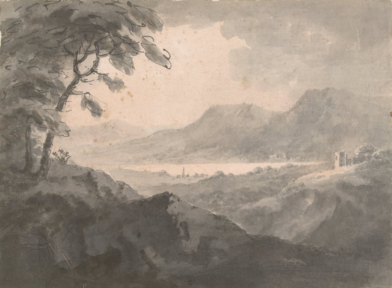 Więcej w górach autorstwa Richard Wilson (attributed to)